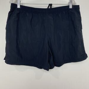 Columbia Women's Sandy River Black Outdoor Hiking Swim Water Shorts XL Preowned